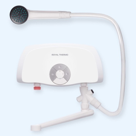 SmartFix TS (3,5 kW) - кран+душ Royal Thermo Безнапорный проточный водонагреватель